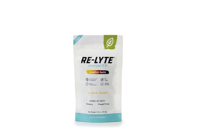 Supercharged Re-Lyte IMMUNITY Drink - Blackberry 15 Stick Box