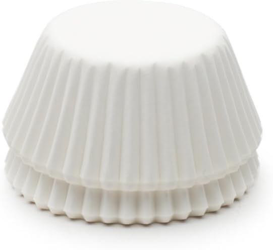 White Mini-Muffin Liners 75 per box