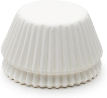 White Mini-Muffin Liners 75 per box