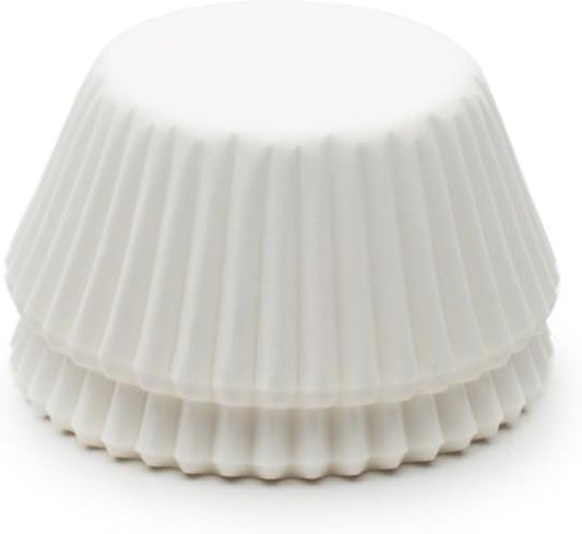 White Mini-Muffin Liners 75 per box