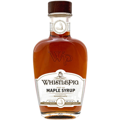 WhistlePig Rye Whiskey Barrel-Aged Organic Maple Syrup 12.7 fl. oz. - 375ml