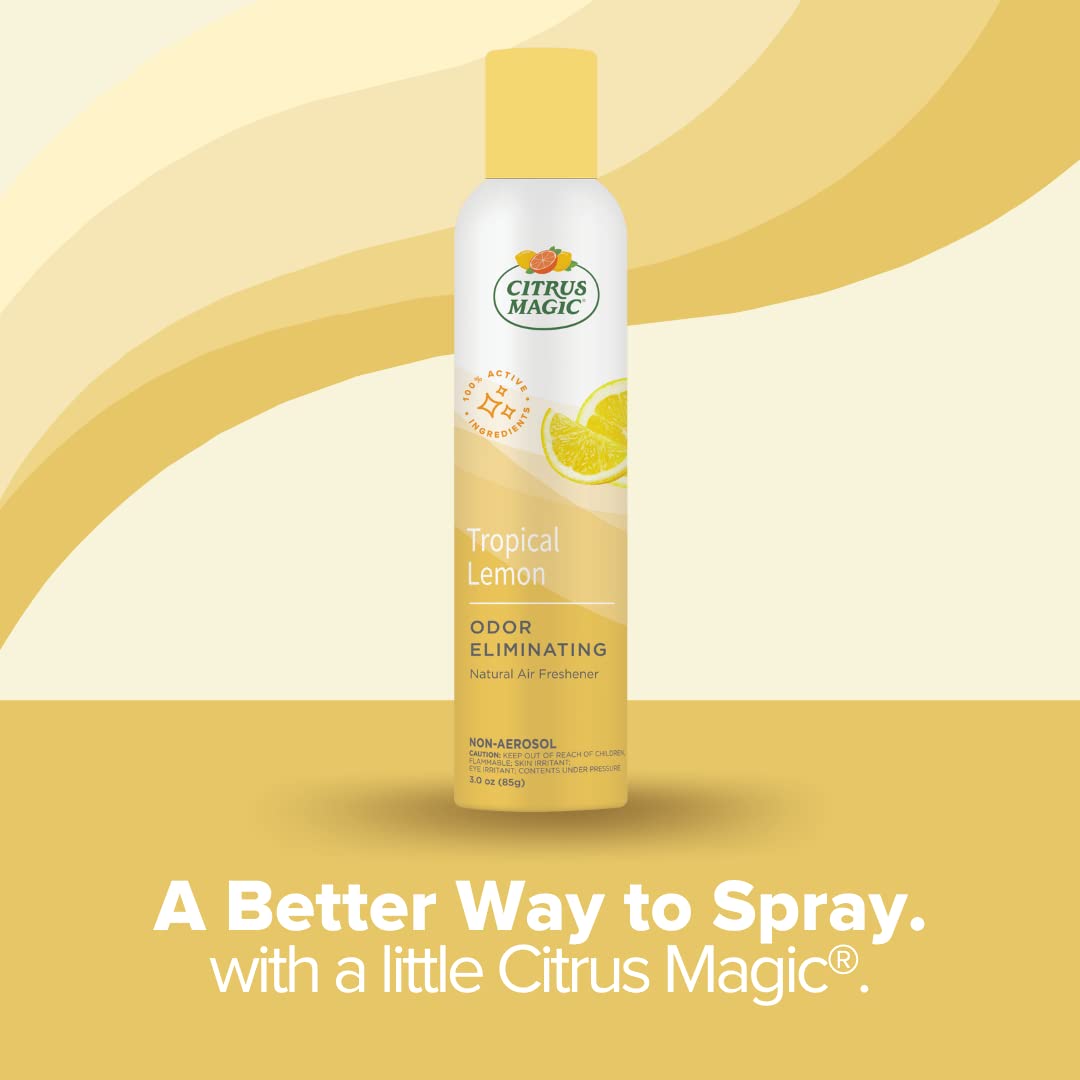 Citrus Magic Lemon Air Freshener - 3.0 oz