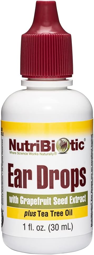 Nutribiotic Ear Drops 1 oz.