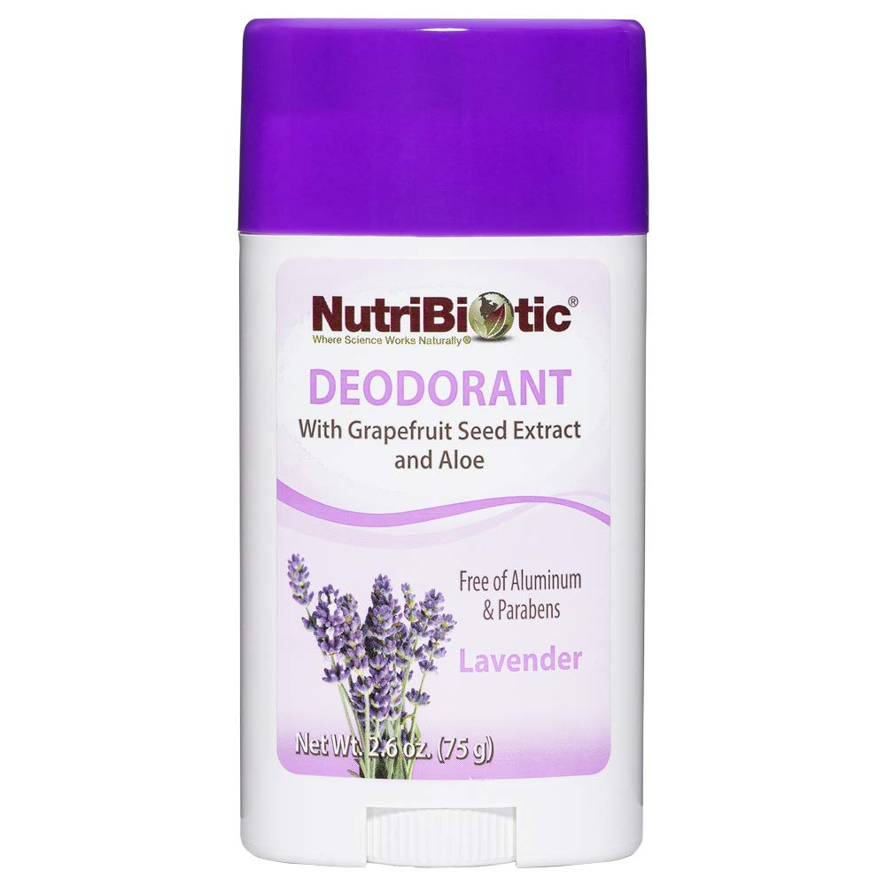 NutriBiotic Deodorant Lavender 2.6 oz.