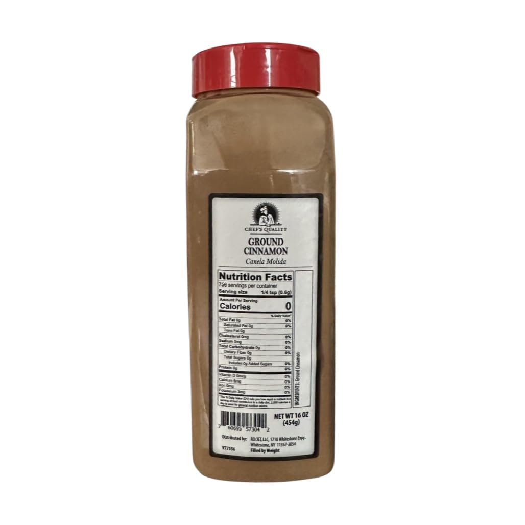 Ground Cinnamon 16oz.