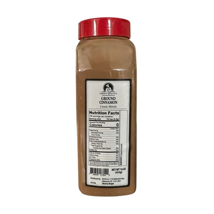 Ground Cinnamon 16oz.