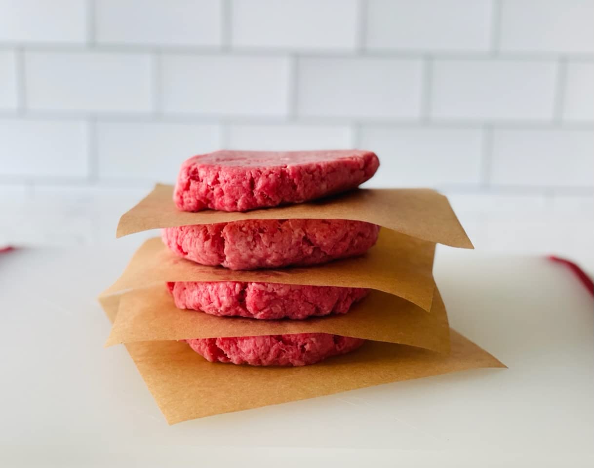 Freezer Paper Sheets - 6 inch Square (200 pieces)