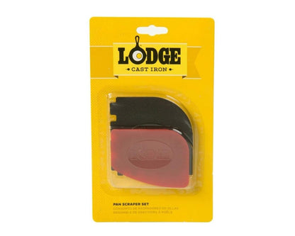 Lodge Set of 2 Pan Scrapers