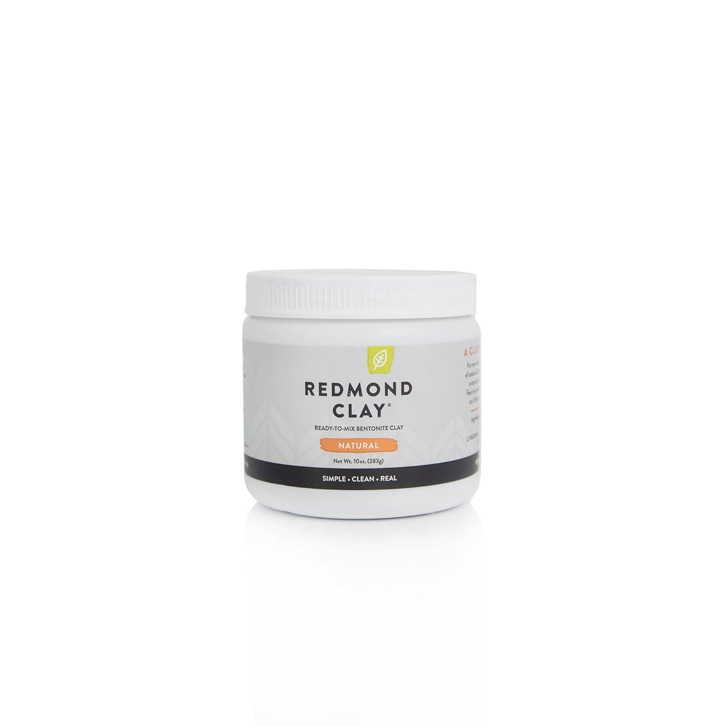 Redmond Clay 10 oz. Jar