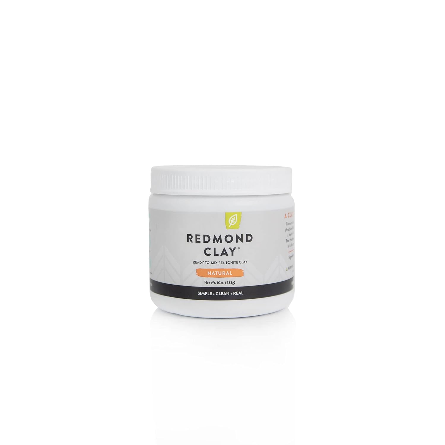 Redmond Clay 10 oz. Jar