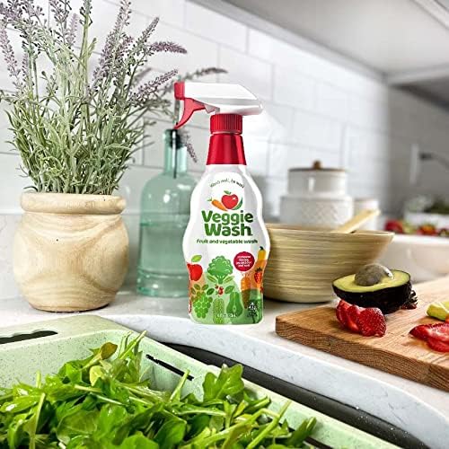 Veggie Wash 16 oz w/ Sprayer