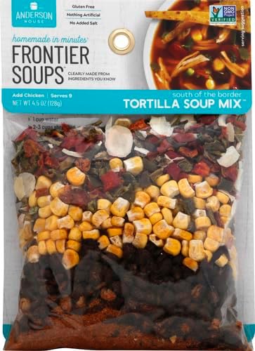 South of the Border Tortilla Soup Mix - 4.5 oz.