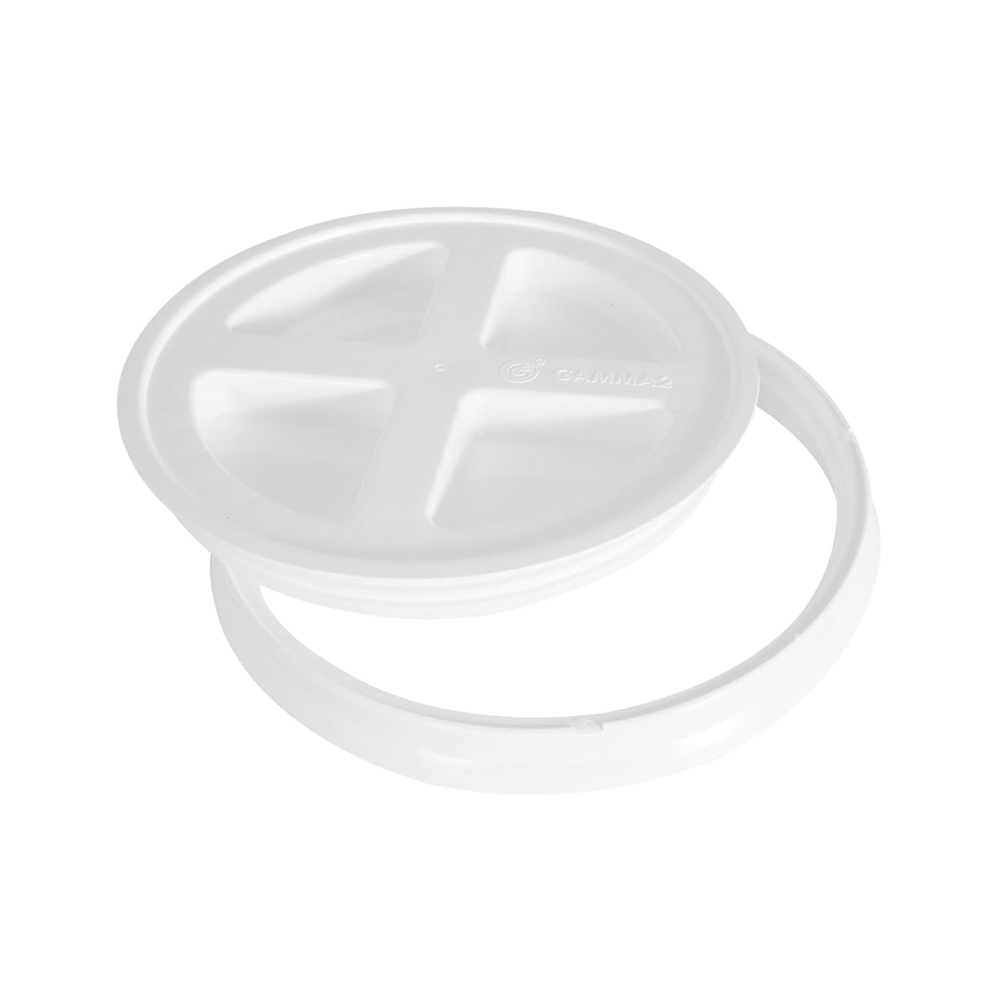 Gamma Seal Lid - White