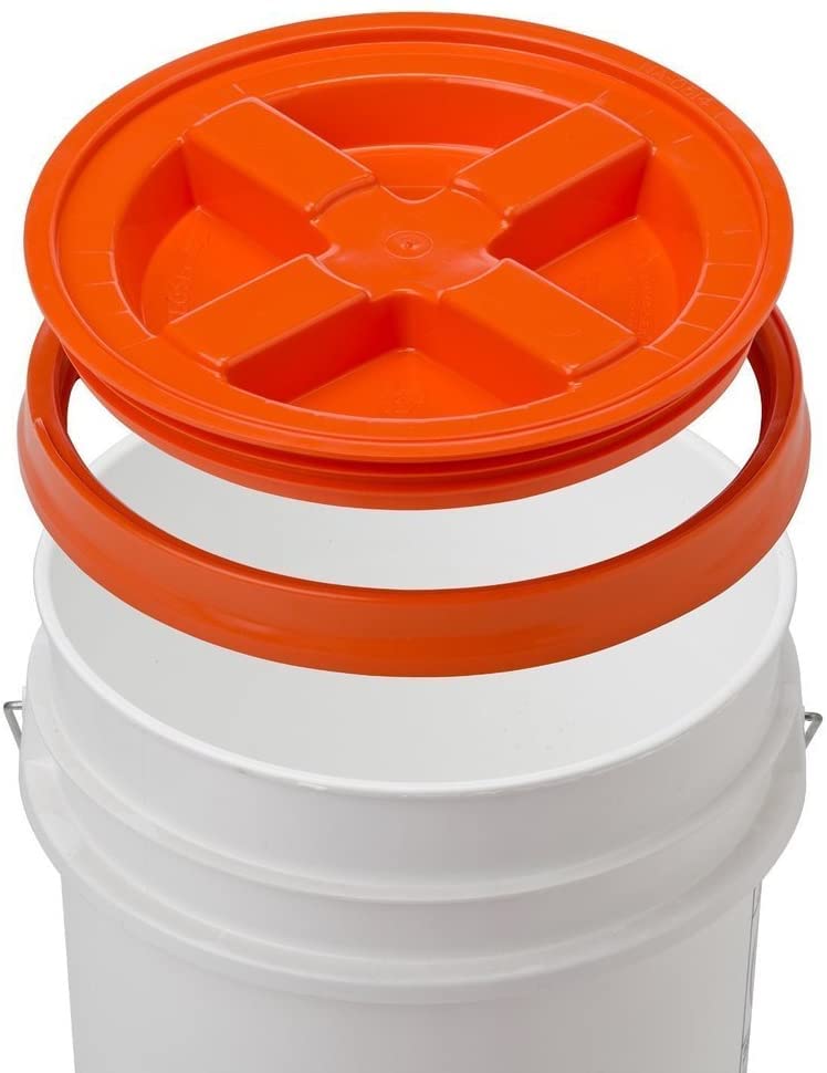 Gamma Seal Lid - Orange