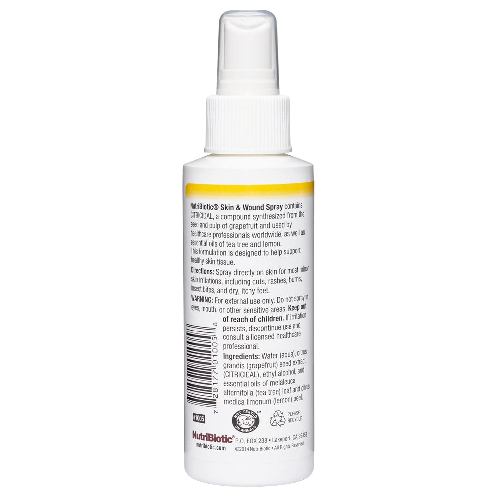 Nutribiotic Skin Wound Spray 4oz.
