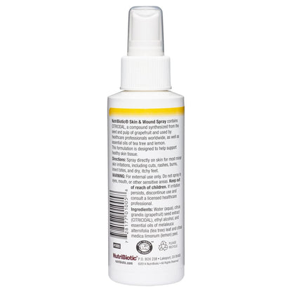 Nutribiotic Skin Wound Spray 4oz.