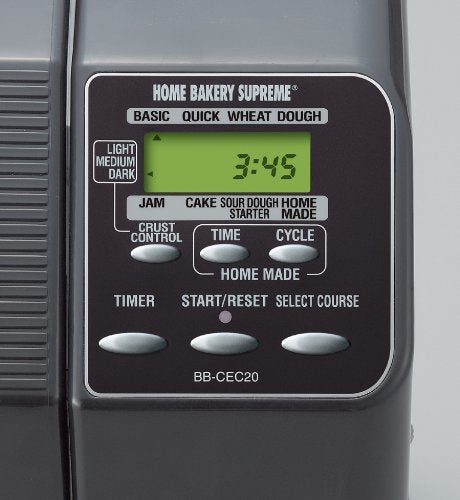 AutoBakery: Zojirushi BB-CEC20 2 lb. Home Bakery Supreme