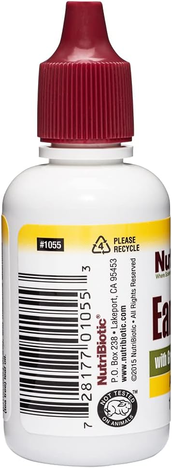 Nutribiotic Ear Drops 1 oz.