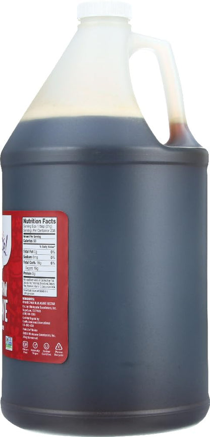 Organic Raw Blue Agave Nt Wt 176oz