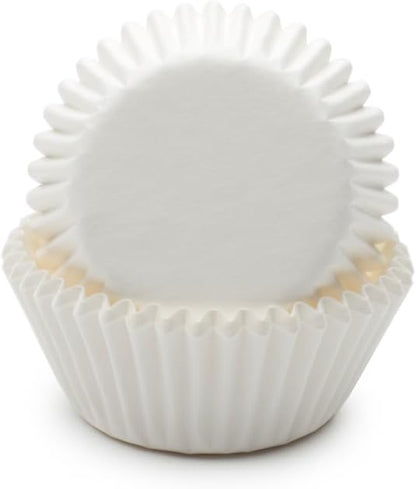 White Mini-Muffin Liners 75 per box