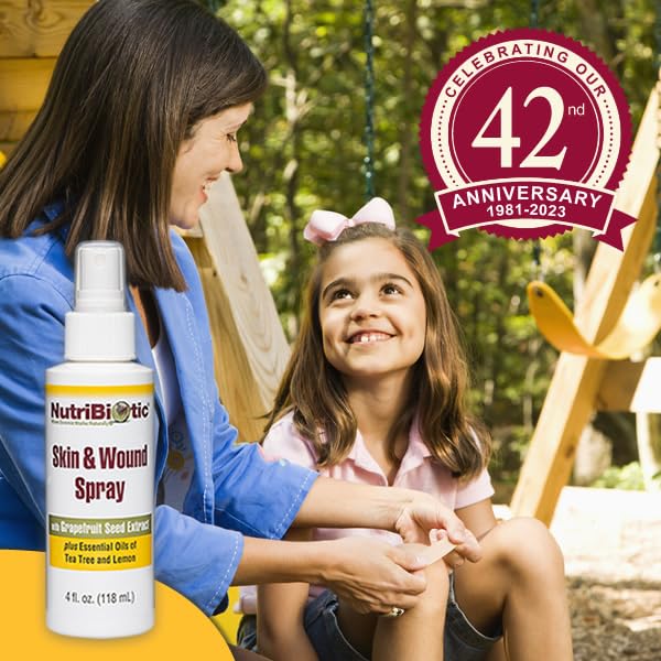 Nutribiotic Skin Wound Spray 4oz.