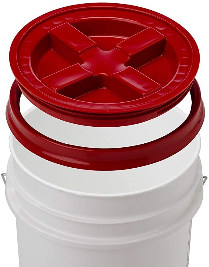 Gamma Seal Lid - Red