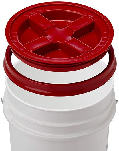 Gamma Seal Lid - Red