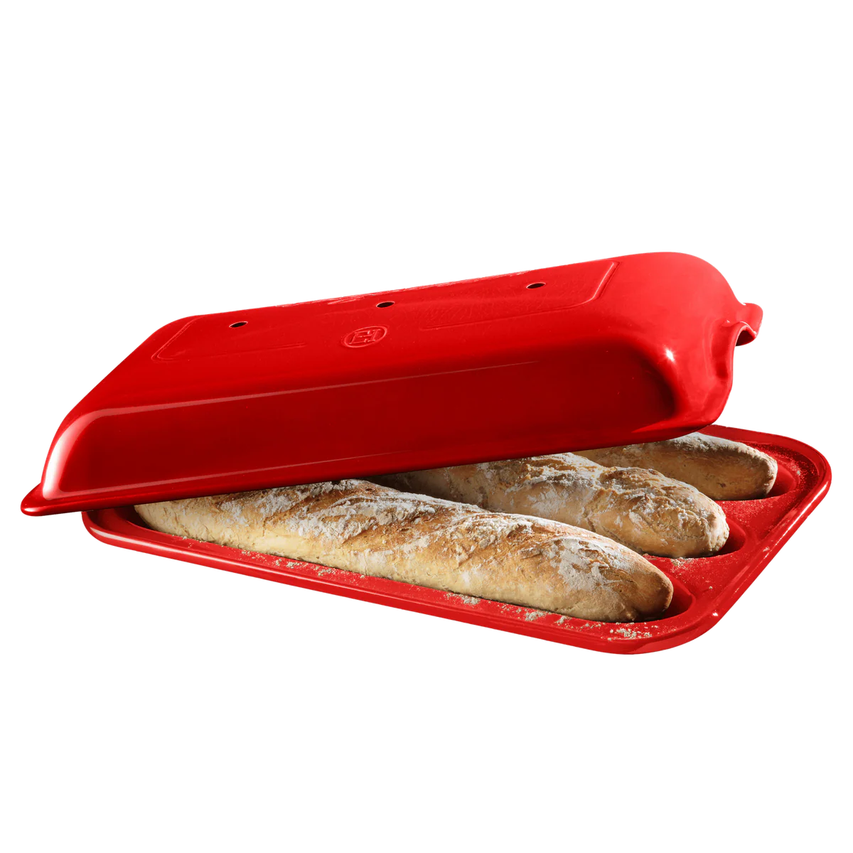 Emile Henry Baguette Baker - Burgundy