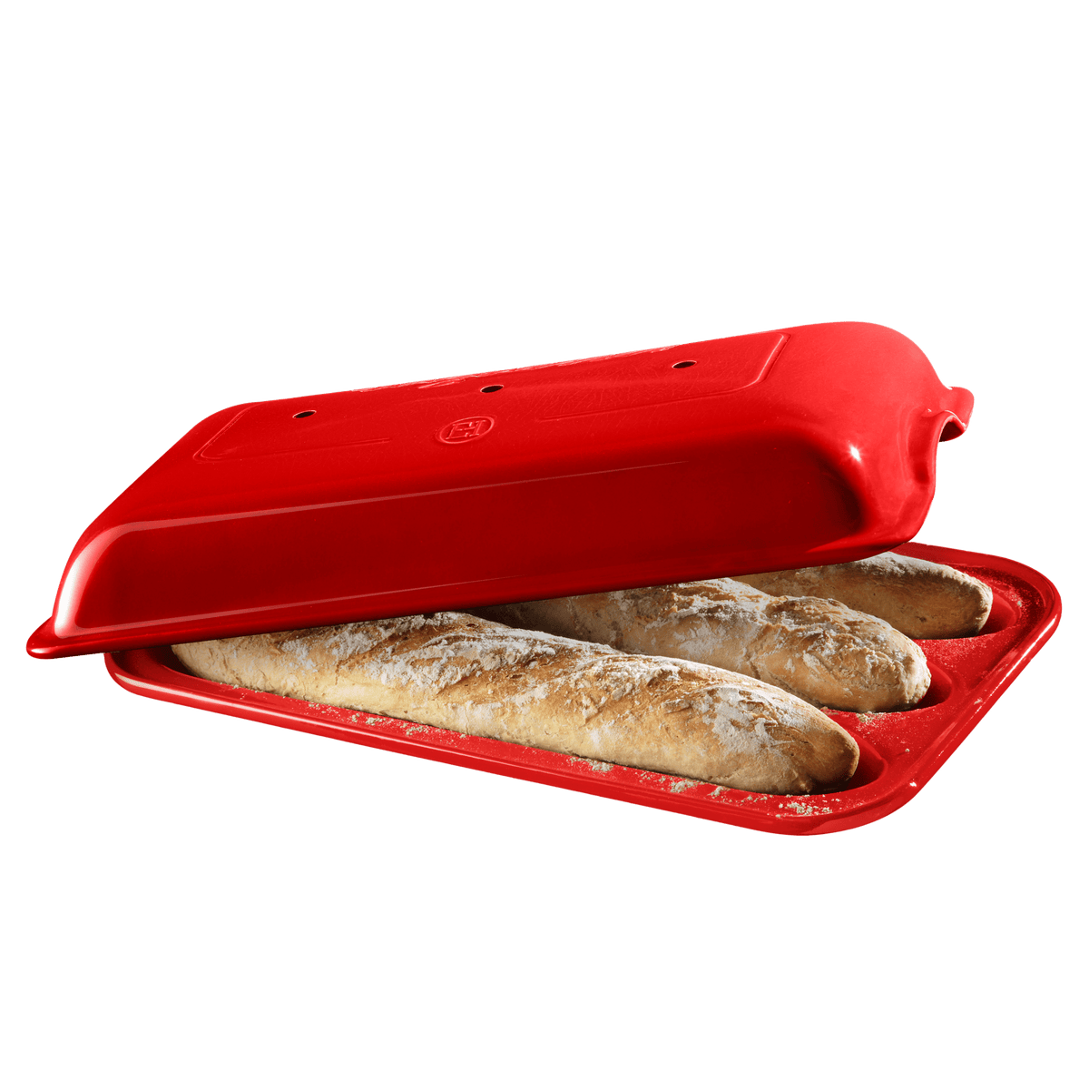 Emile Henry Bread Cloche - Burgundy