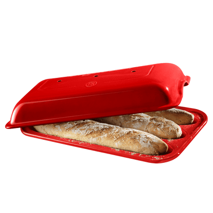 Emile Henry Bread Cloche - Burgundy