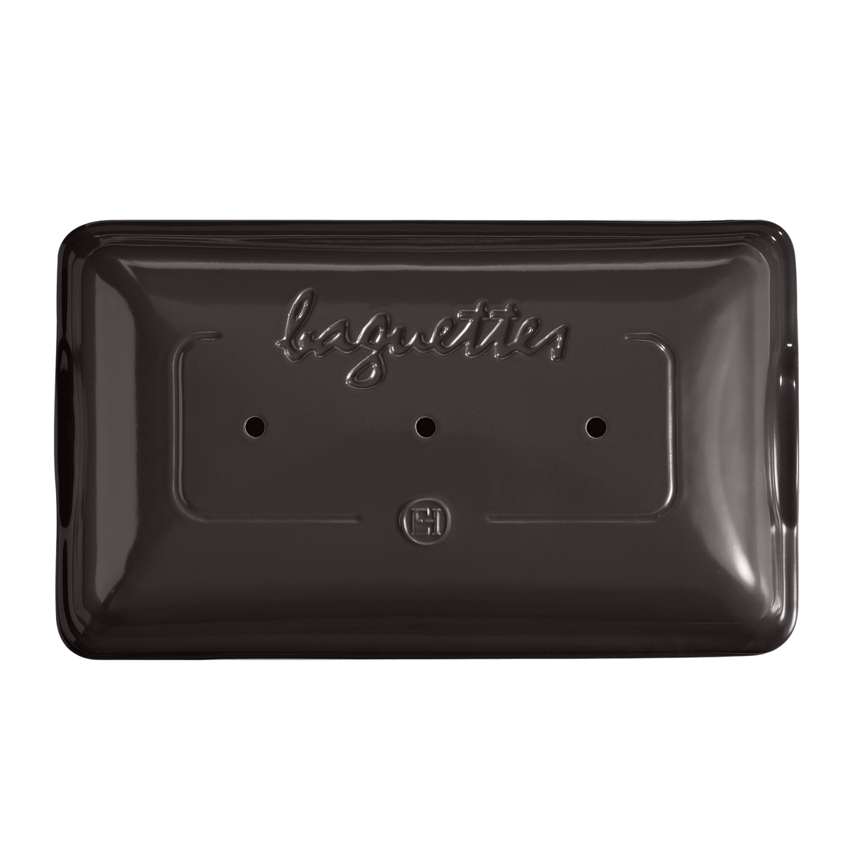 Emile Henry Baguette Baker - Charcoal
