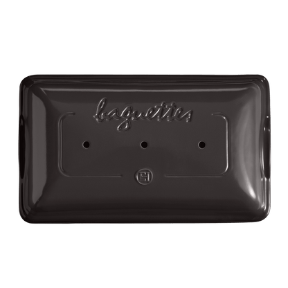 Emile Henry Baguette Baker - Charcoal
