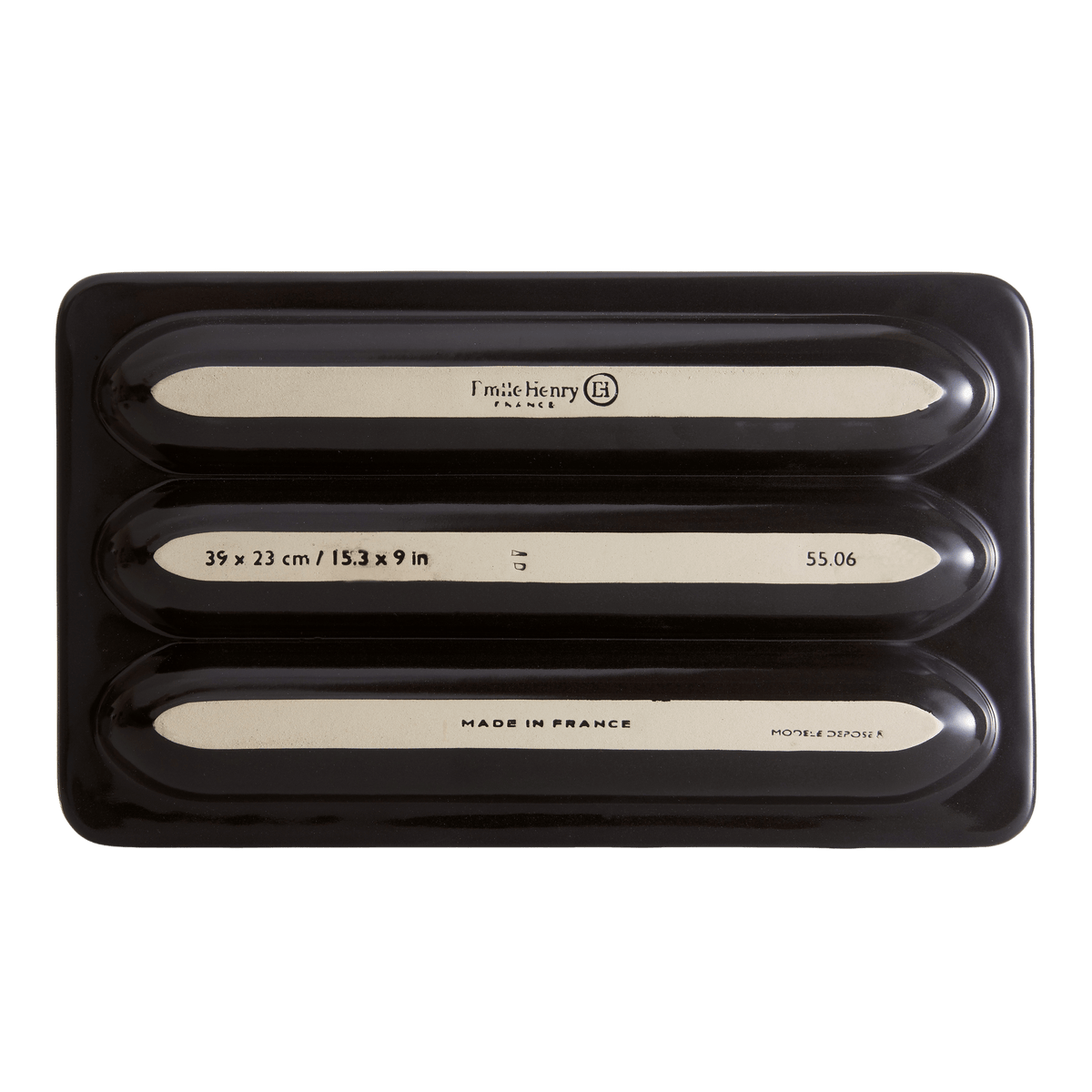 Emile Henry Baguette Baker - Charcoal