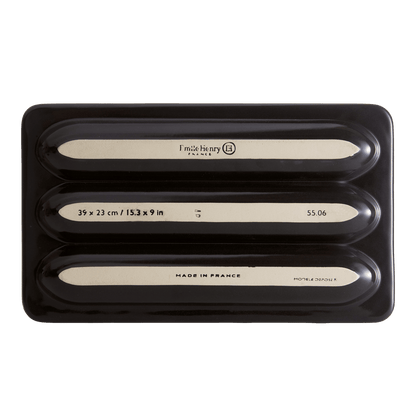 Emile Henry Baguette Baker - Charcoal
