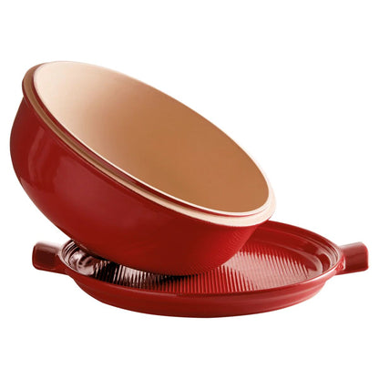 Emile Henry Bread Cloche - Burgundy