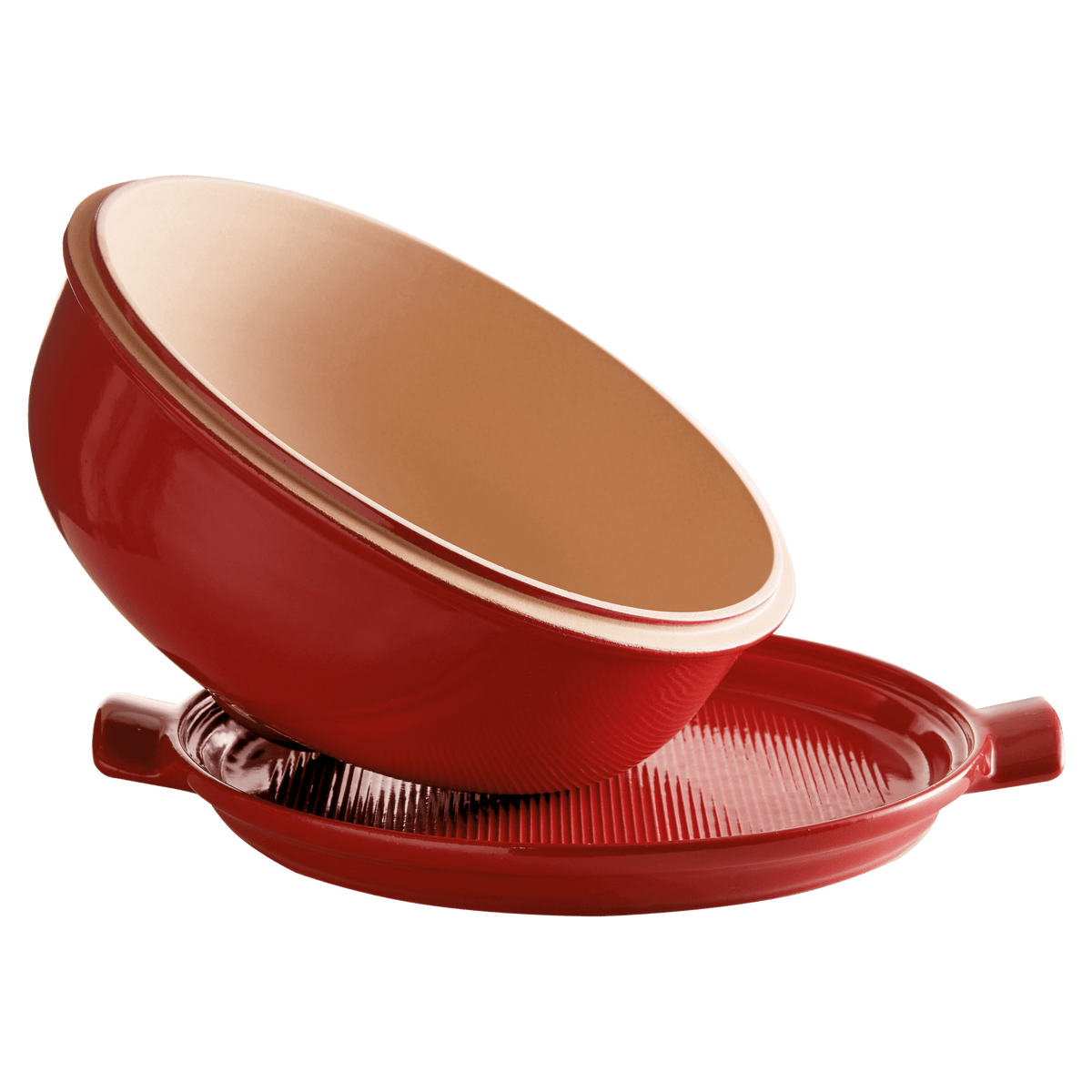 Emile Henry Baguette Baker - Burgundy