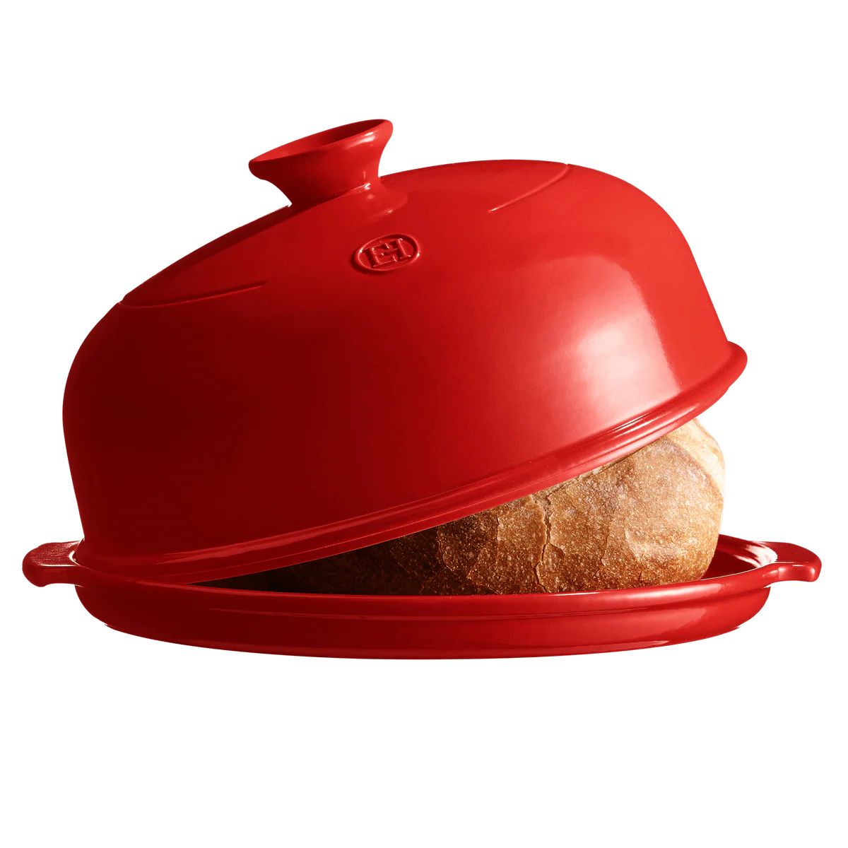 Emile Henry Bread Cloche - Burgundy