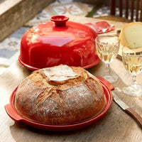 Emile Henry Bread Cloche - Burgundy