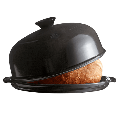 Emile Henry Bread Cloche - Charcoal