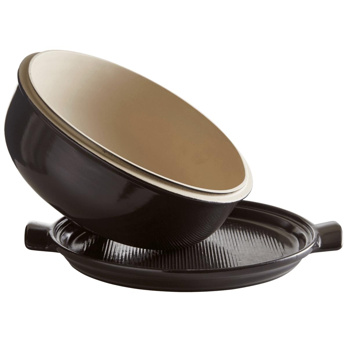 Emile Henry Bread Cloche - Charcoal