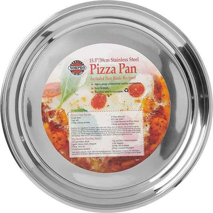 16 inch SS Pizza Pan