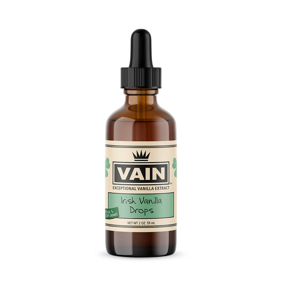 Irish Vanilla Coffee Drops 2 oz.