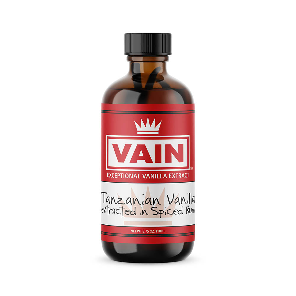 Tanzanian Vanilla in Spiced Rum 3.75 oz.