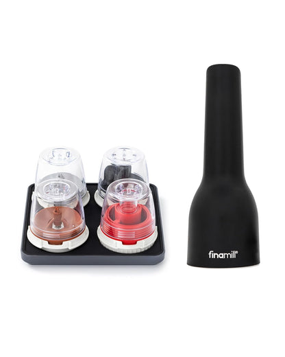 FinaMill Spice Mill - Black
