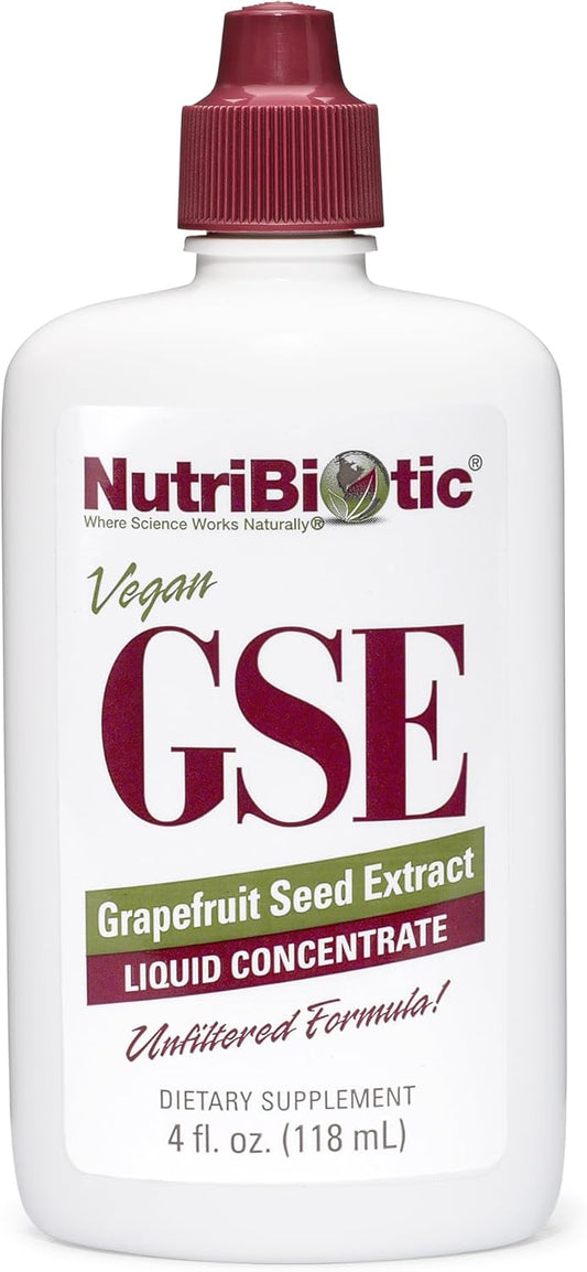 Nutribiotic Grapefruit Seed Extract Liquid Concentrate 4oz.