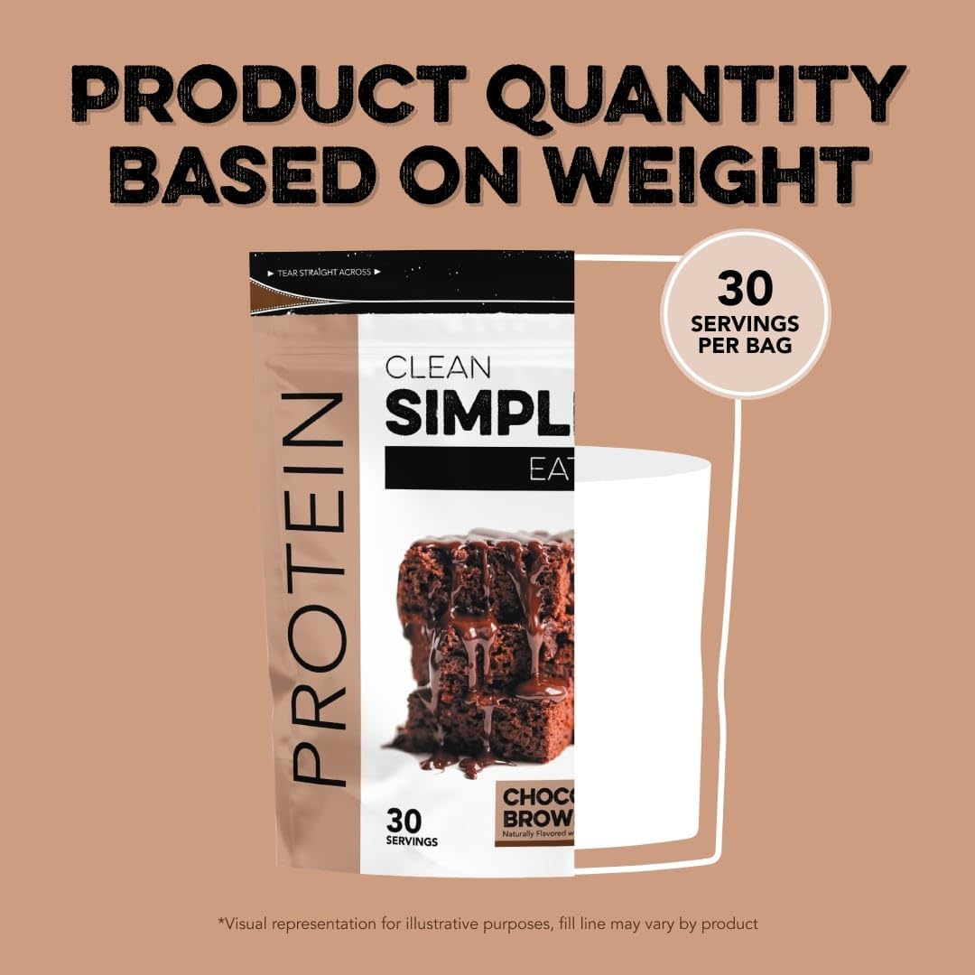 CSE - Brownie Batter Protein Powder - Single Serving Packet