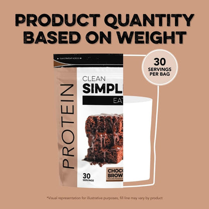 CSE - Brownie Batter Protein Powder - Single Serving Packet