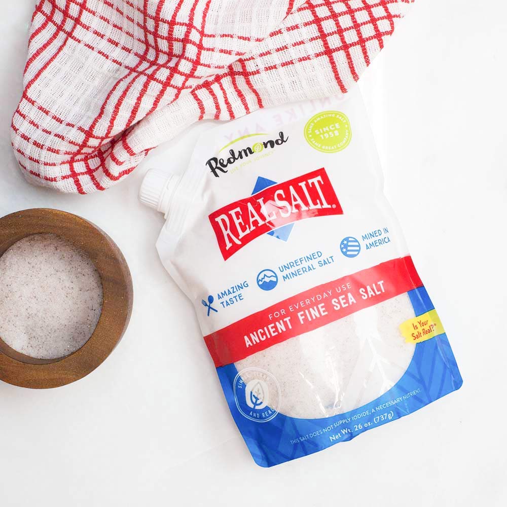Real Salt-Natural Sea Salt 26 oz. bag