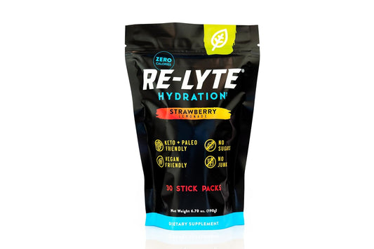 STRAWBERRY LEMONADE Re-Lyte Electrolyte Mix Stick Packs (30 ct.)