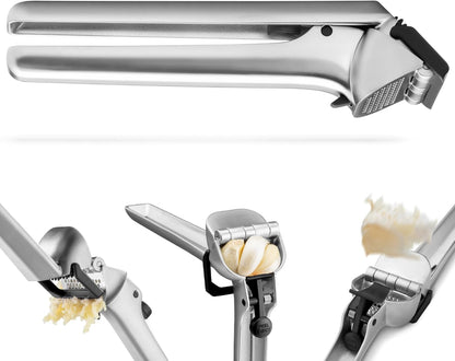 Garject - Stainless and Black (Garlic Press)